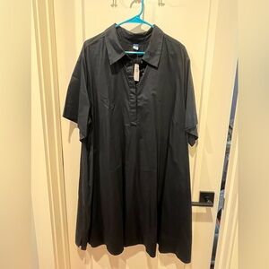 Women’s Black Shirt Dress